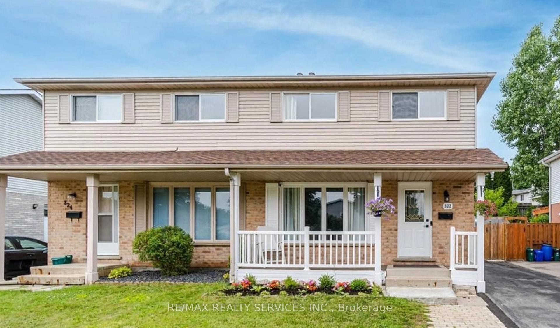 Photo 1 of 322 Benesfort Crescent, Kitchener, Victoria Hills — HOMEH