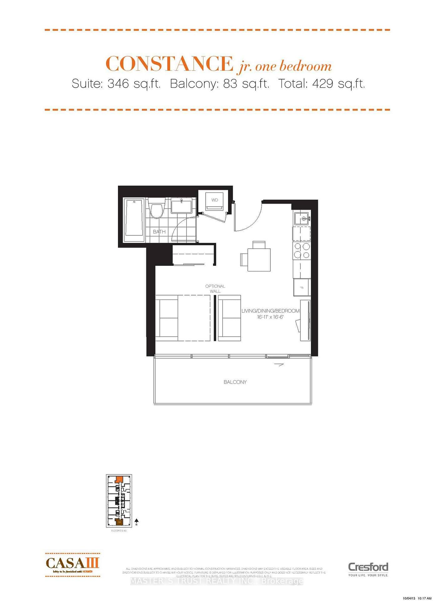 Photo 16 of Unit 3204, 50 Charles Street E, Toronto, Church-Yonge Corridor — HOMEH