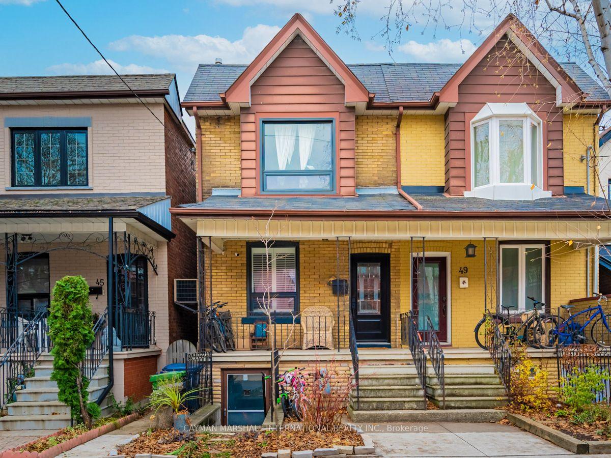 Photo 2 of 47 Burnfield Avenue, Toronto, Dovercourt-Wallace Emerson-Junction — HOMEH