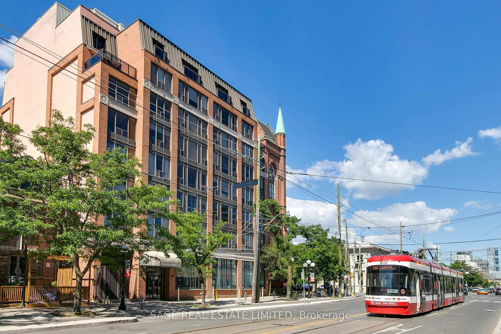 Photo 1 of Unit 801, 456 College Street, Toronto, Palmerston-Little Italy — HOMEH