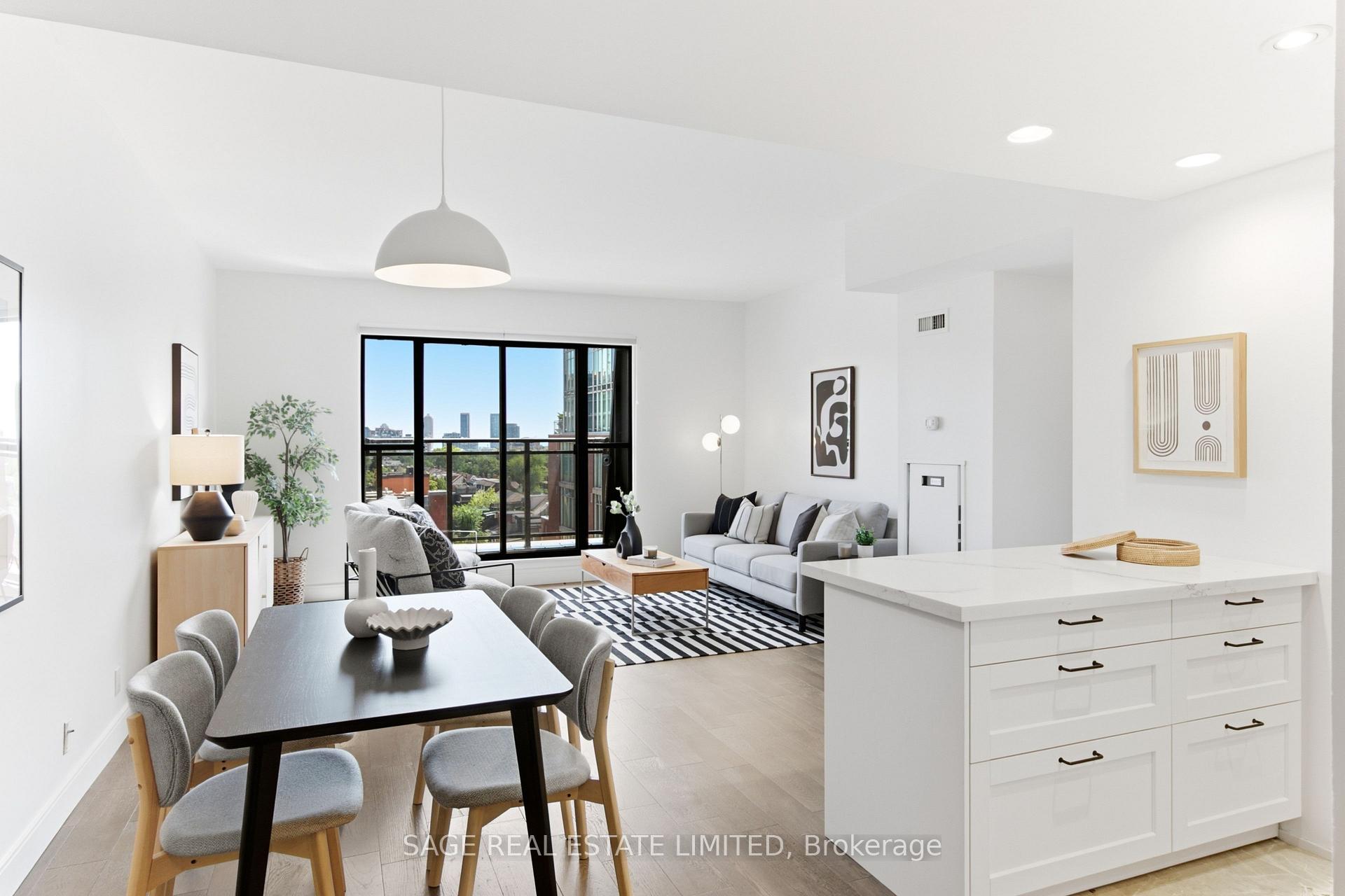 Photo 2 of Unit 801, 456 College Street, Toronto, Palmerston-Little Italy — HOMEH