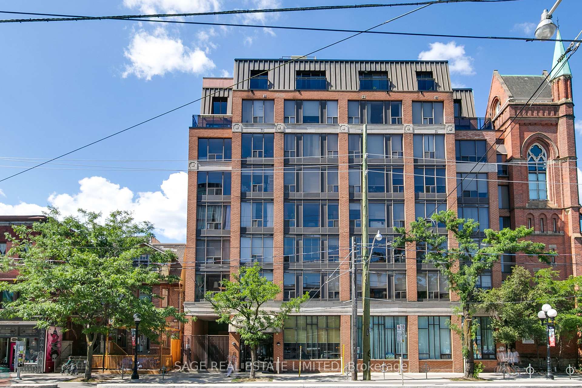 Photo 47 of Unit 801, 456 College Street, Toronto, Palmerston-Little Italy — HOMEH