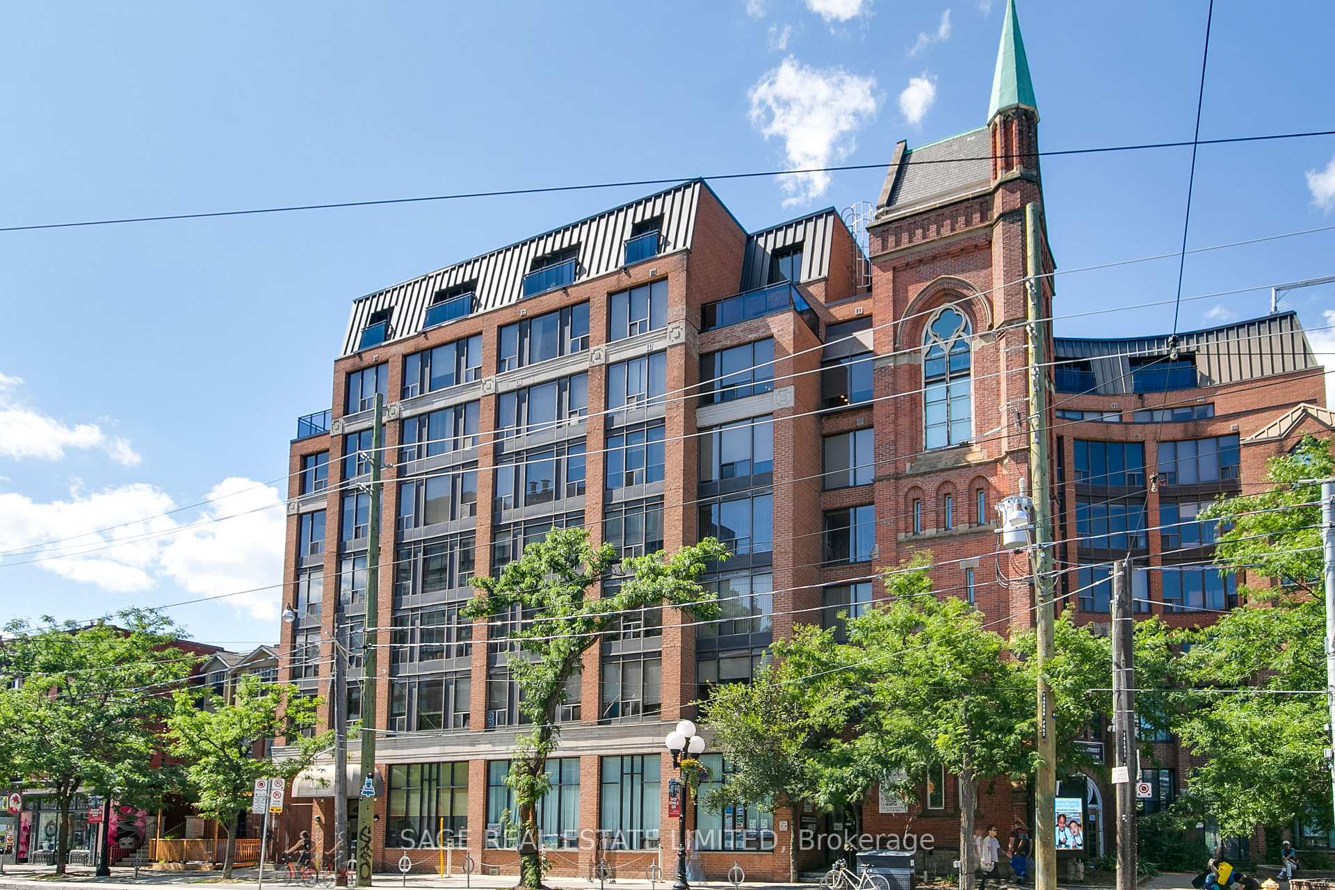 Photo 48 of Unit 801, 456 College Street, Toronto, Palmerston-Little Italy — HOMEH