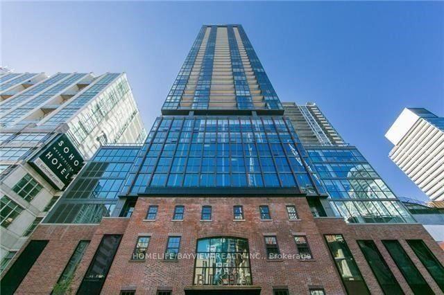 Photo 2 of Unit 2906, 88 Blue Jays Way, Toronto, Waterfront Communities — HOMEH