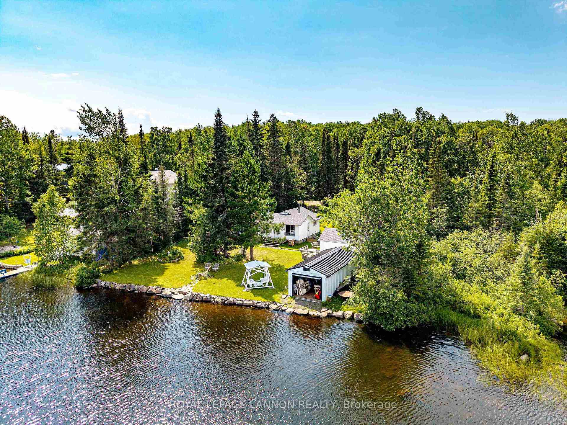 Photo 1 of 22 Warnica Road W, Thunder Bay Remote Area, Jacques — HOMEH