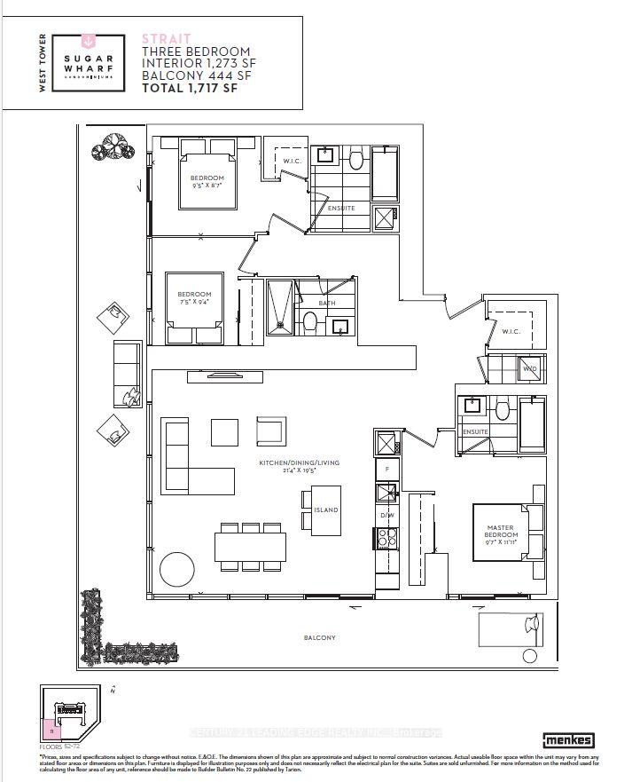 Photo 3 of Unit 6211, 55 Cooper Street, Toronto, Waterfront Communities — HOMEH