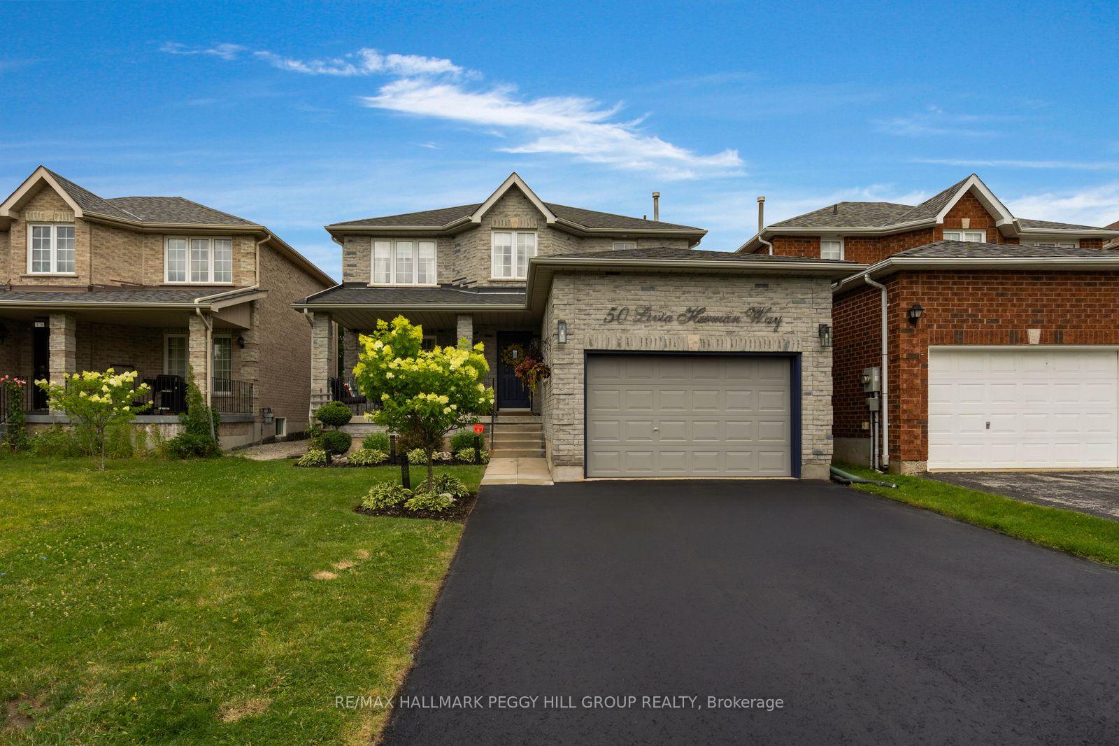 Front of 50 Livia Herman Way