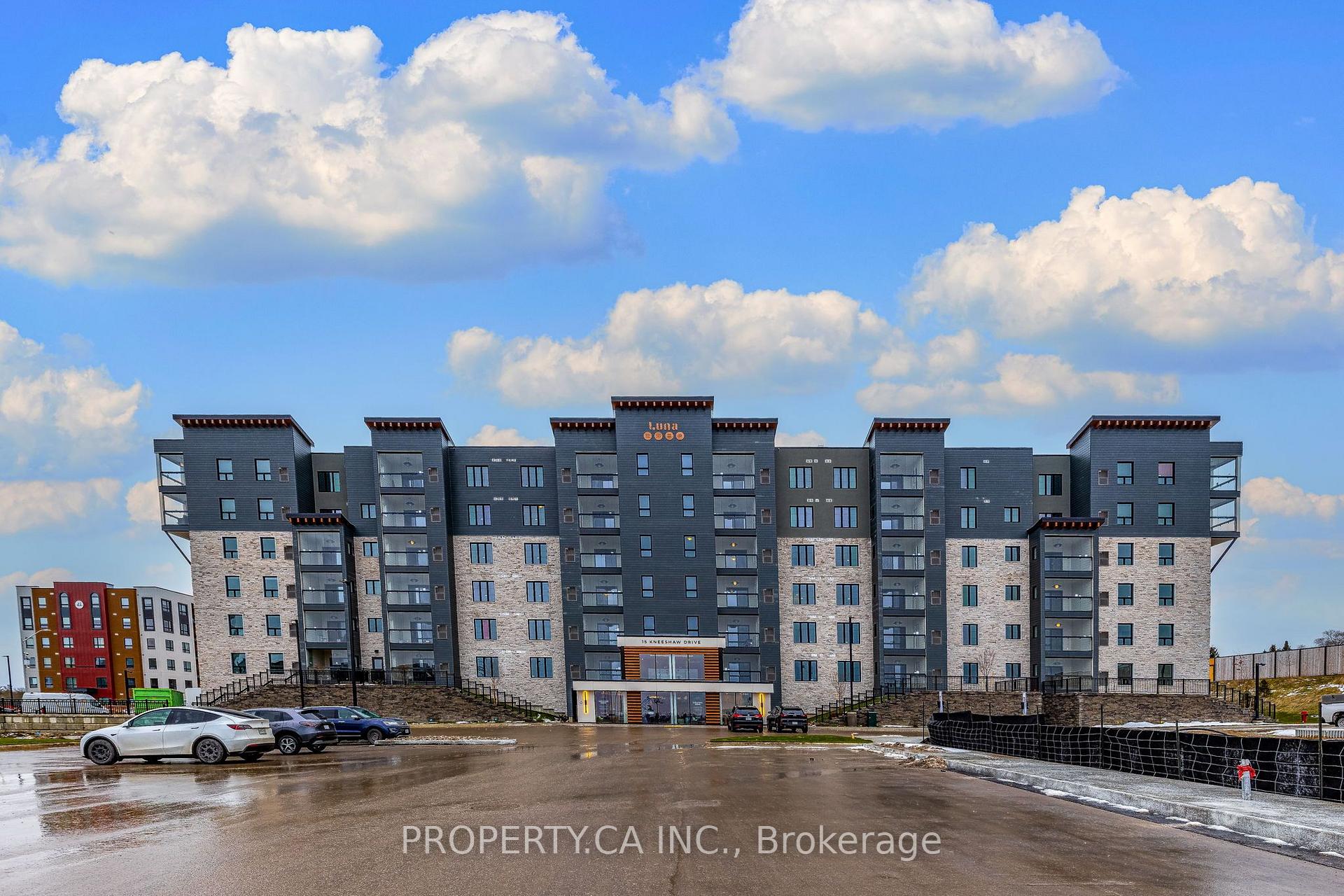 Front of Unit 205, 15 Kneeshaw Drive