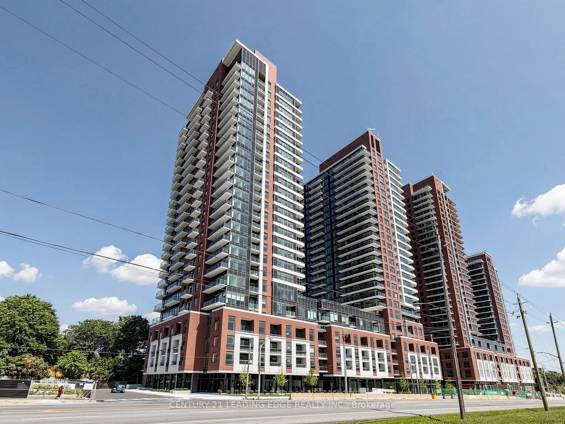 Front of Unit 1114, 4010 Eglinton Avenue W