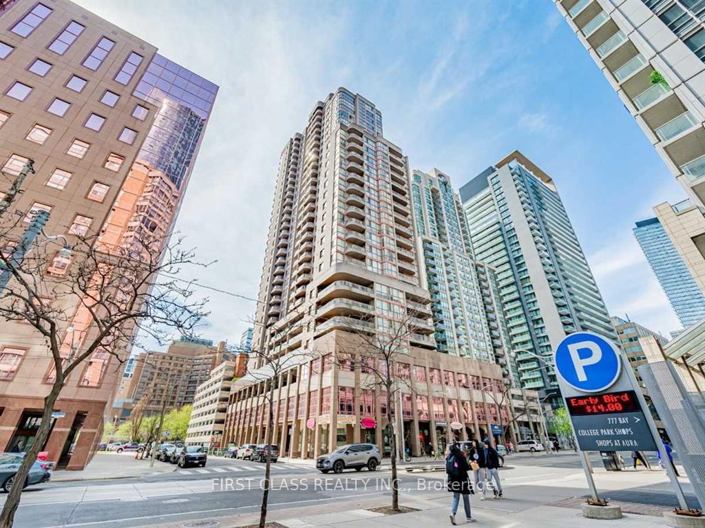 Front of Unit 303 (Secondary Bedroom), 736 Bay Street