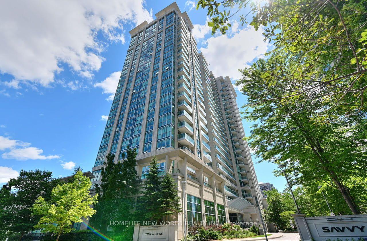 Photo 1 of Unit 1806, 17 Anndale Drive, North York, Willowdale East — HOMEH