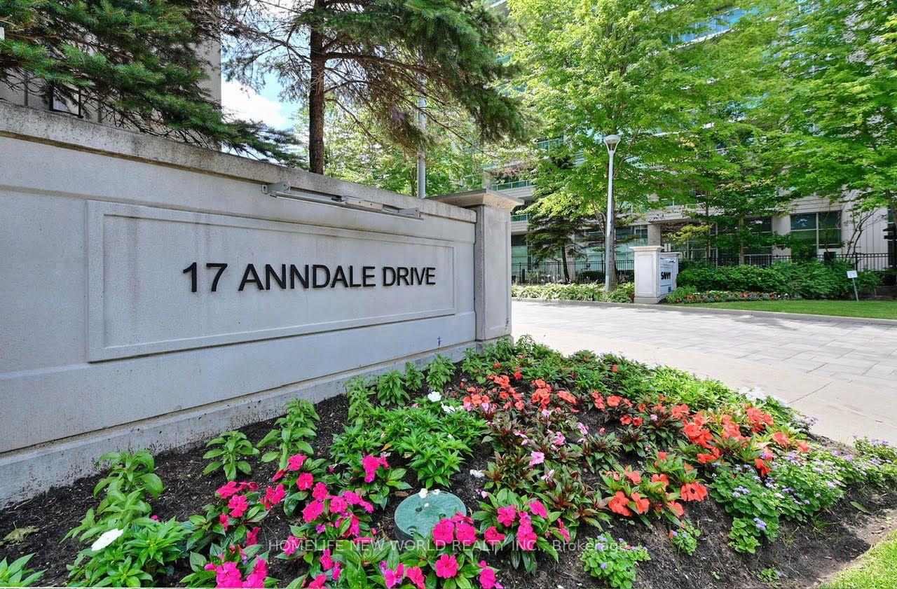 Photo 3 of Unit 1806, 17 Anndale Drive, North York, Willowdale East — HOMEH