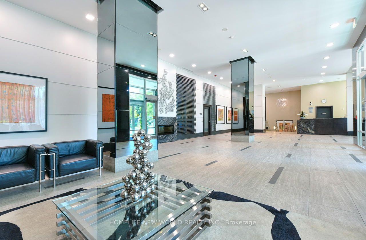 Photo 4 of Unit 1806, 17 Anndale Drive, North York, Willowdale East — HOMEH