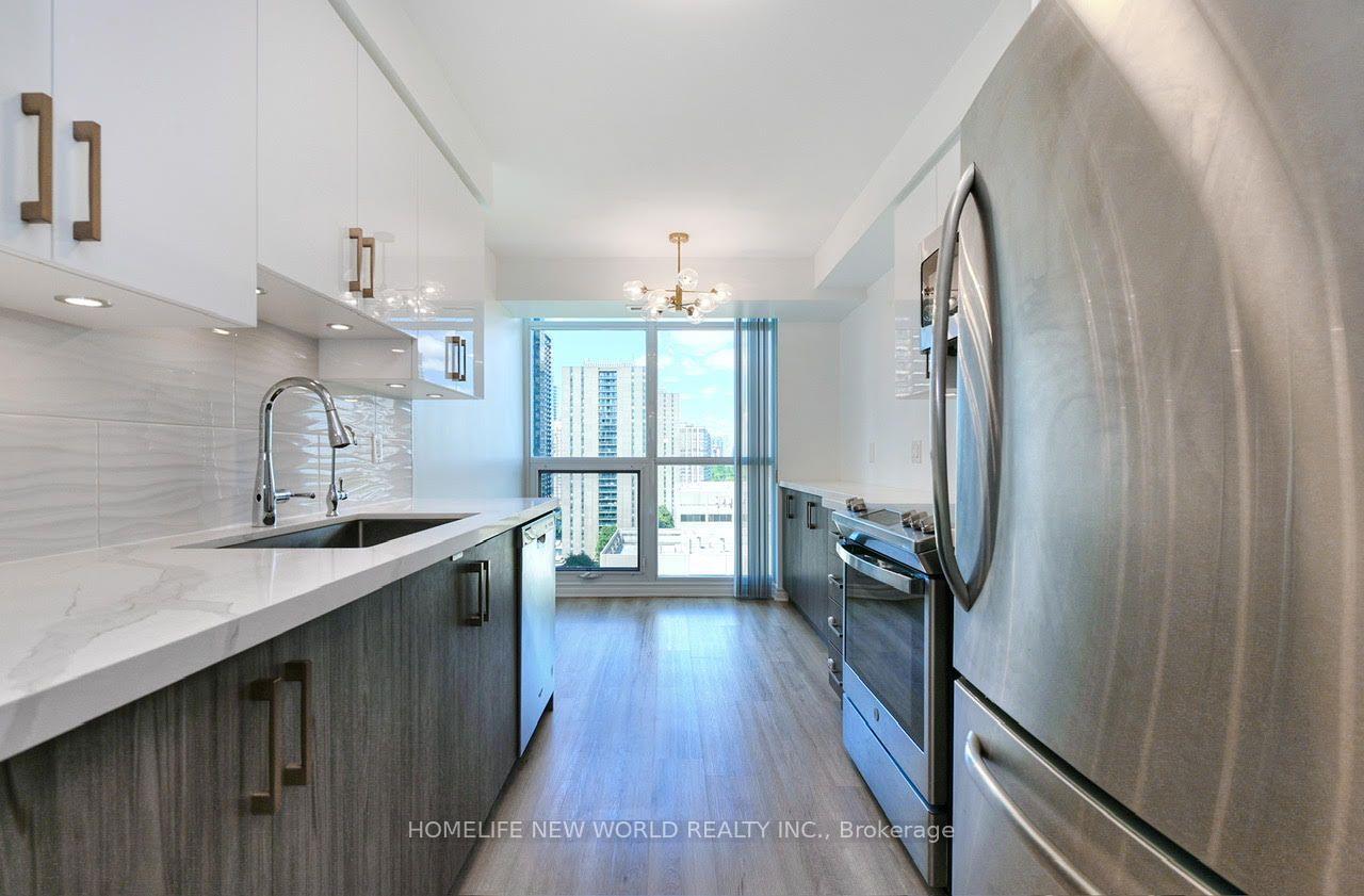 Photo 13 of Unit 1806, 17 Anndale Drive, North York, Willowdale East — HOMEH