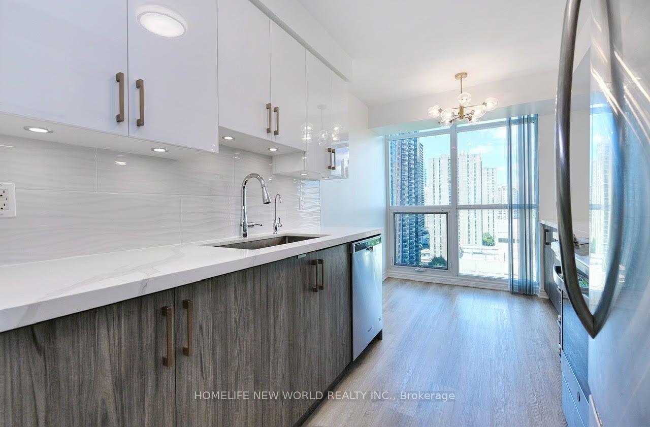 Photo 14 of Unit 1806, 17 Anndale Drive, North York, Willowdale East — HOMEH