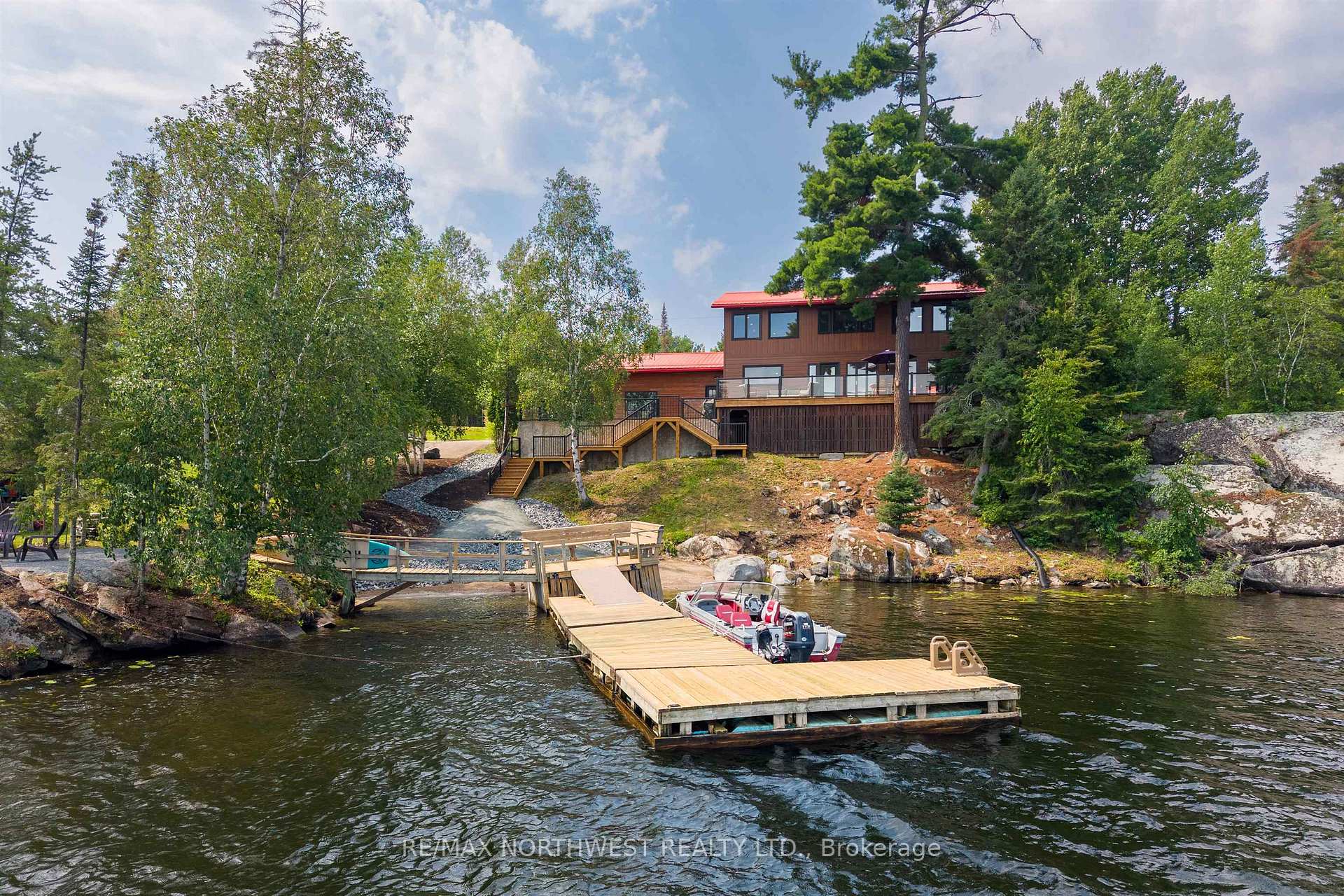 Photo 1 of 38 Kimberly Road, Kenora Remote Area, Lake of the Woods North — HOMEH