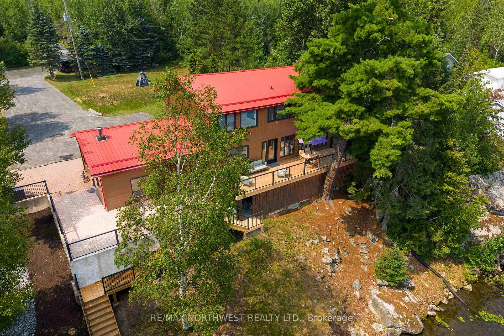 Photo 2 of 38 Kimberly Road, Kenora Remote Area, Lake of the Woods North — HOMEH