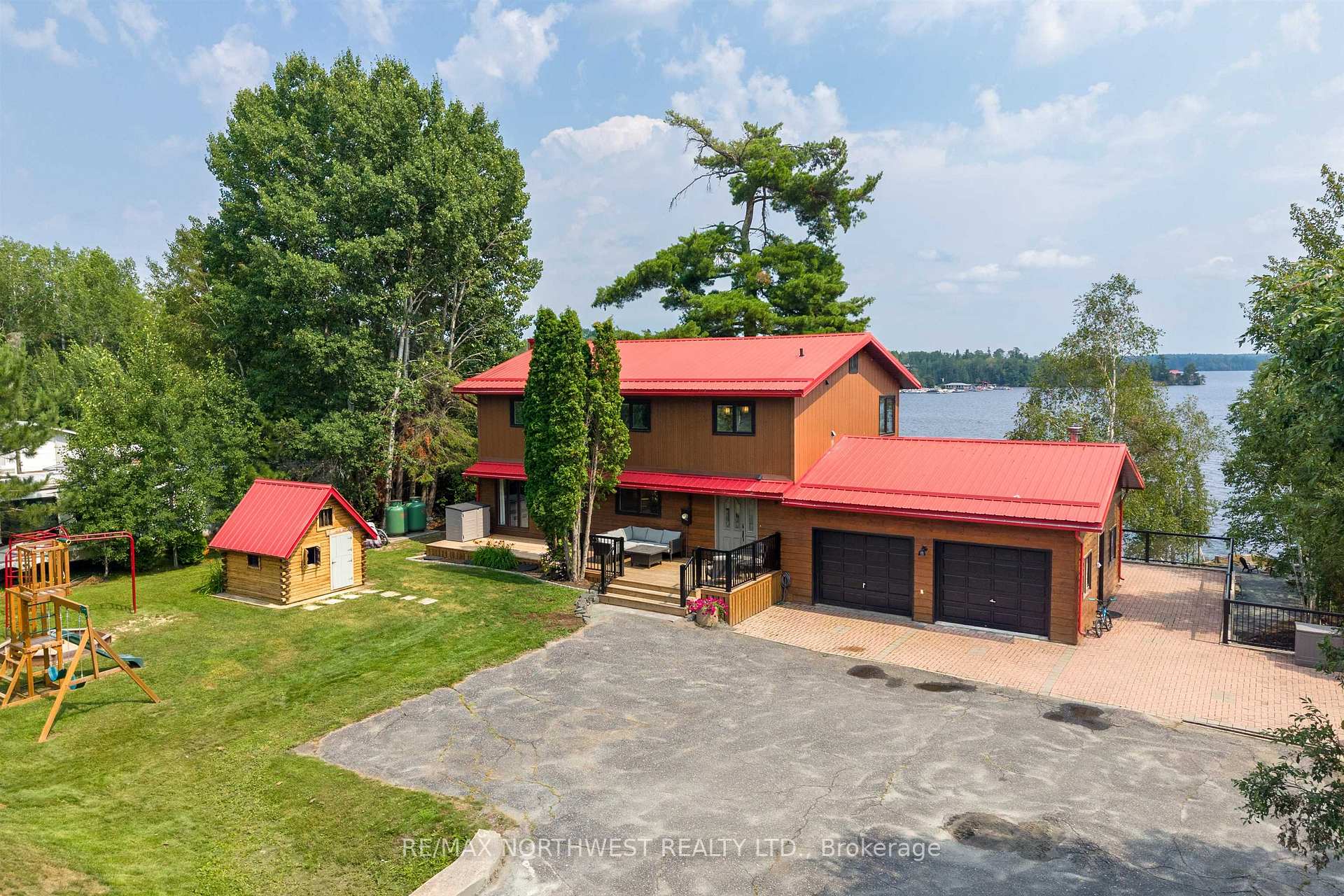 Photo 5 of 38 Kimberly Road, Kenora Remote Area, Lake of the Woods North — HOMEH