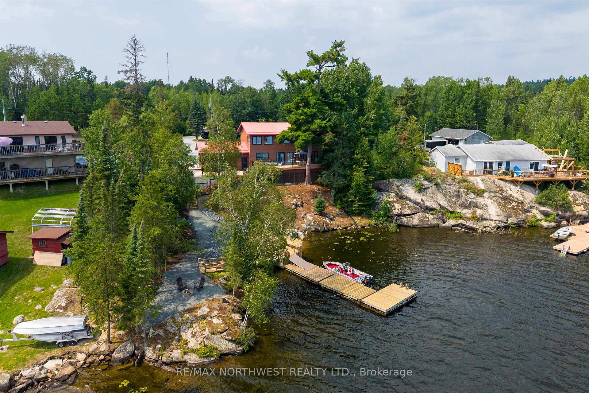 Photo 42 of 38 Kimberly Road, Kenora Remote Area, Lake of the Woods North — HOMEH