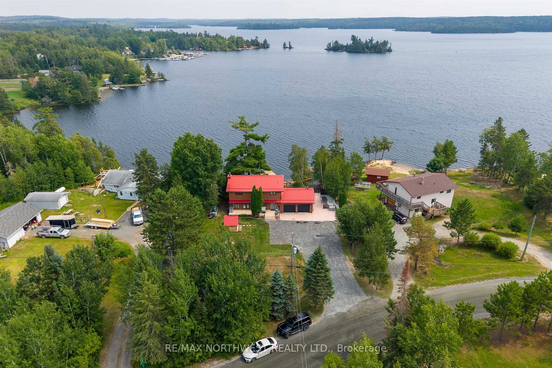 Photo 46 of 38 Kimberly Road, Kenora Remote Area, Lake of the Woods North — HOMEH