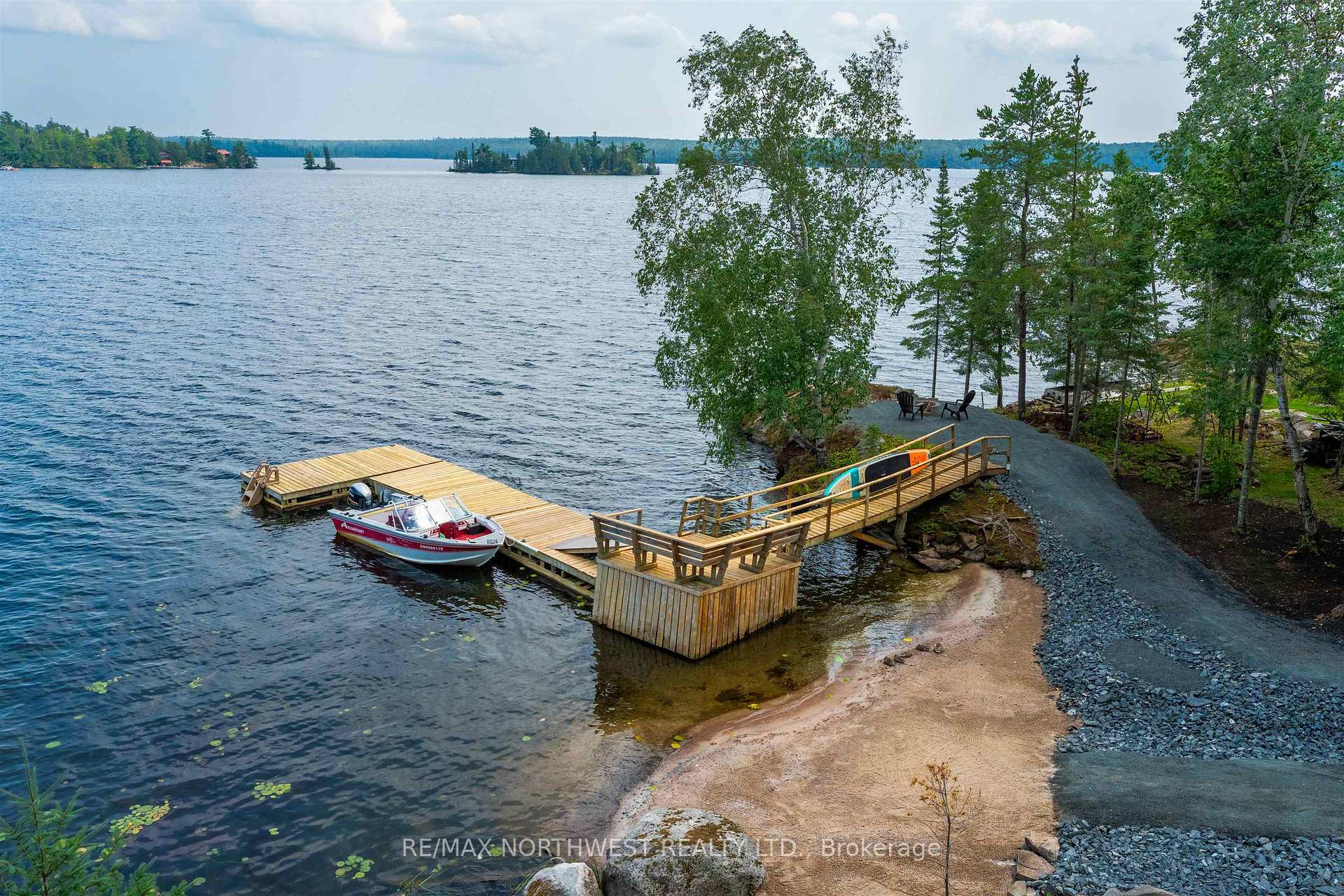 Photo 49 of 38 Kimberly Road, Kenora Remote Area, Lake of the Woods North — HOMEH