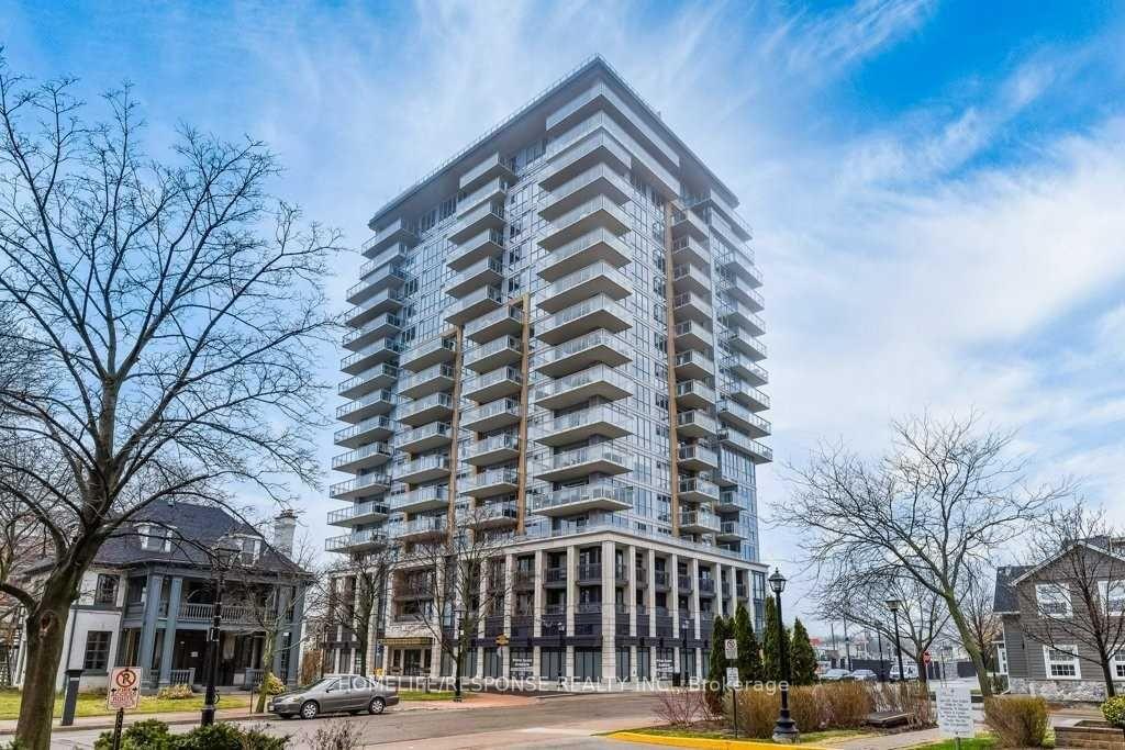 Front of Unit 1201, 2025 Maria Street W
