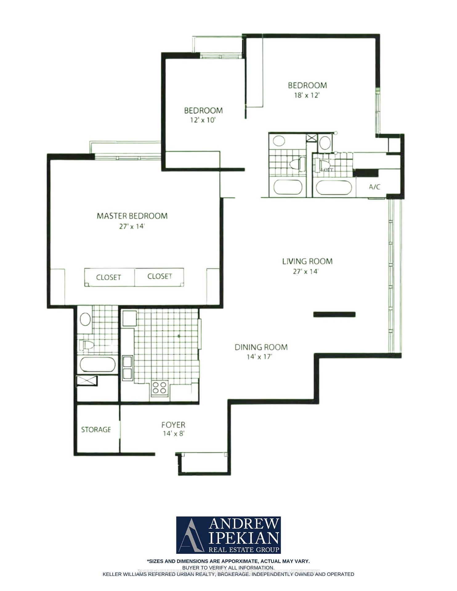 Photo 26 of Unit 1409, 1400 Dixie Road, Mississauga, Lakeview — HOMEH