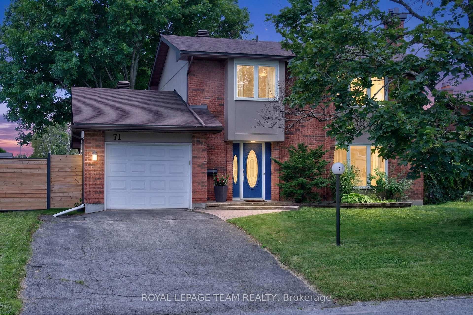 Photo 2 of 71 Chimo Drive, Ottawa, Kanata - Katimavik — HOMEH