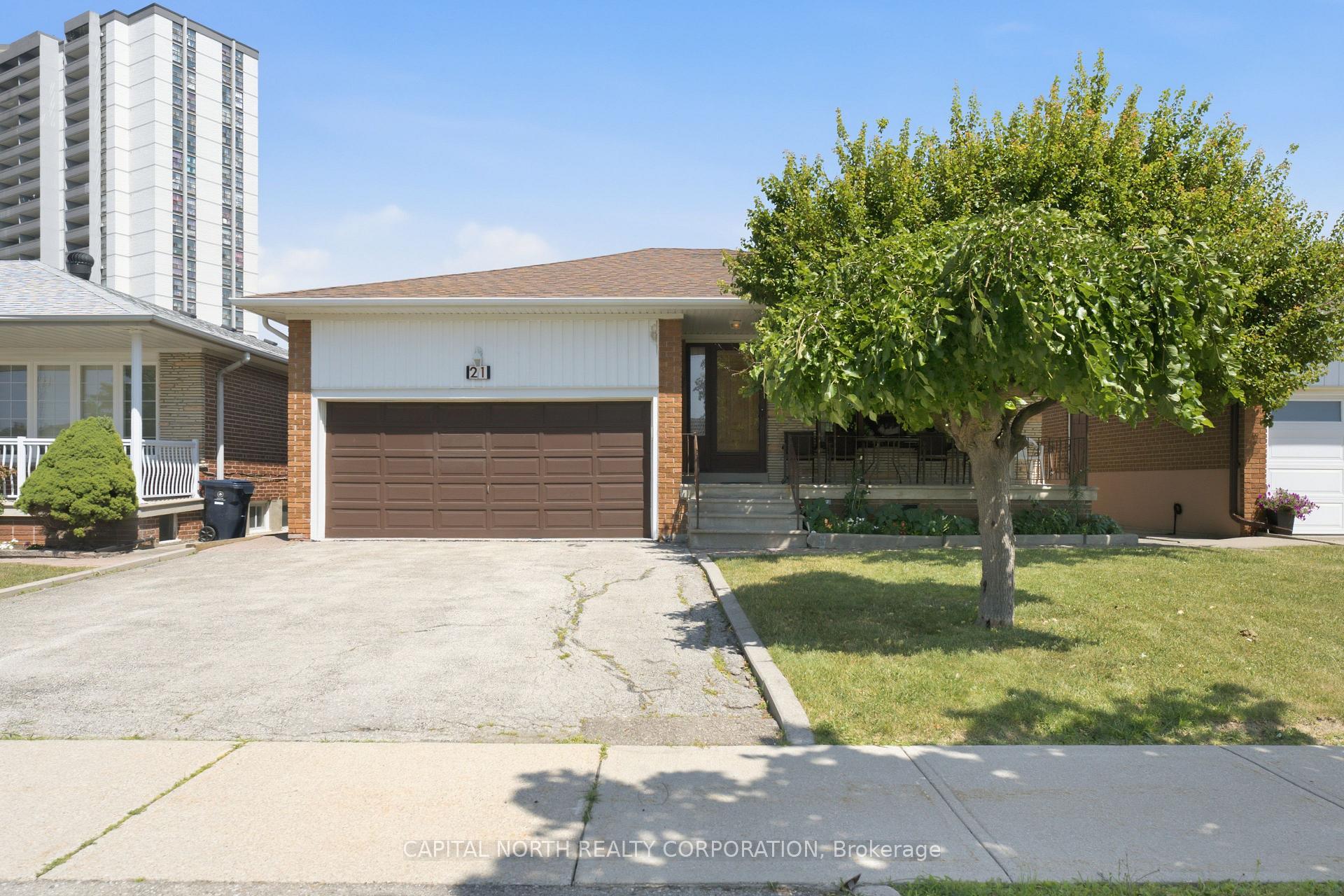 Photo 1 of 21 Maryhill Drive, Etobicoke, Mount Olive-Silverstone-Jamestown — HOMEH