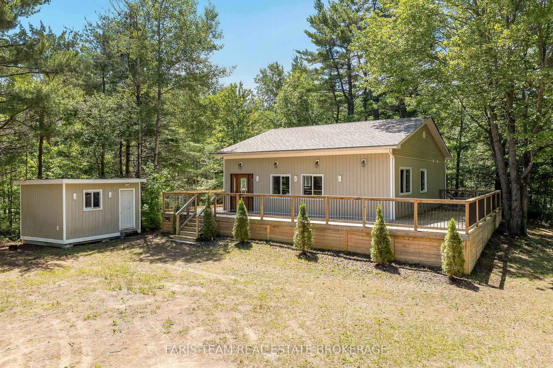 Photo 2 of 1226 Baseline Road, Gravenhurst, Morrison — HOMEH