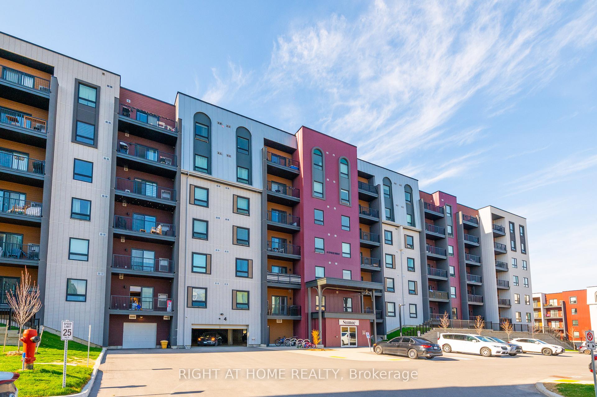 Front of Unit 507, 4 Spice Way