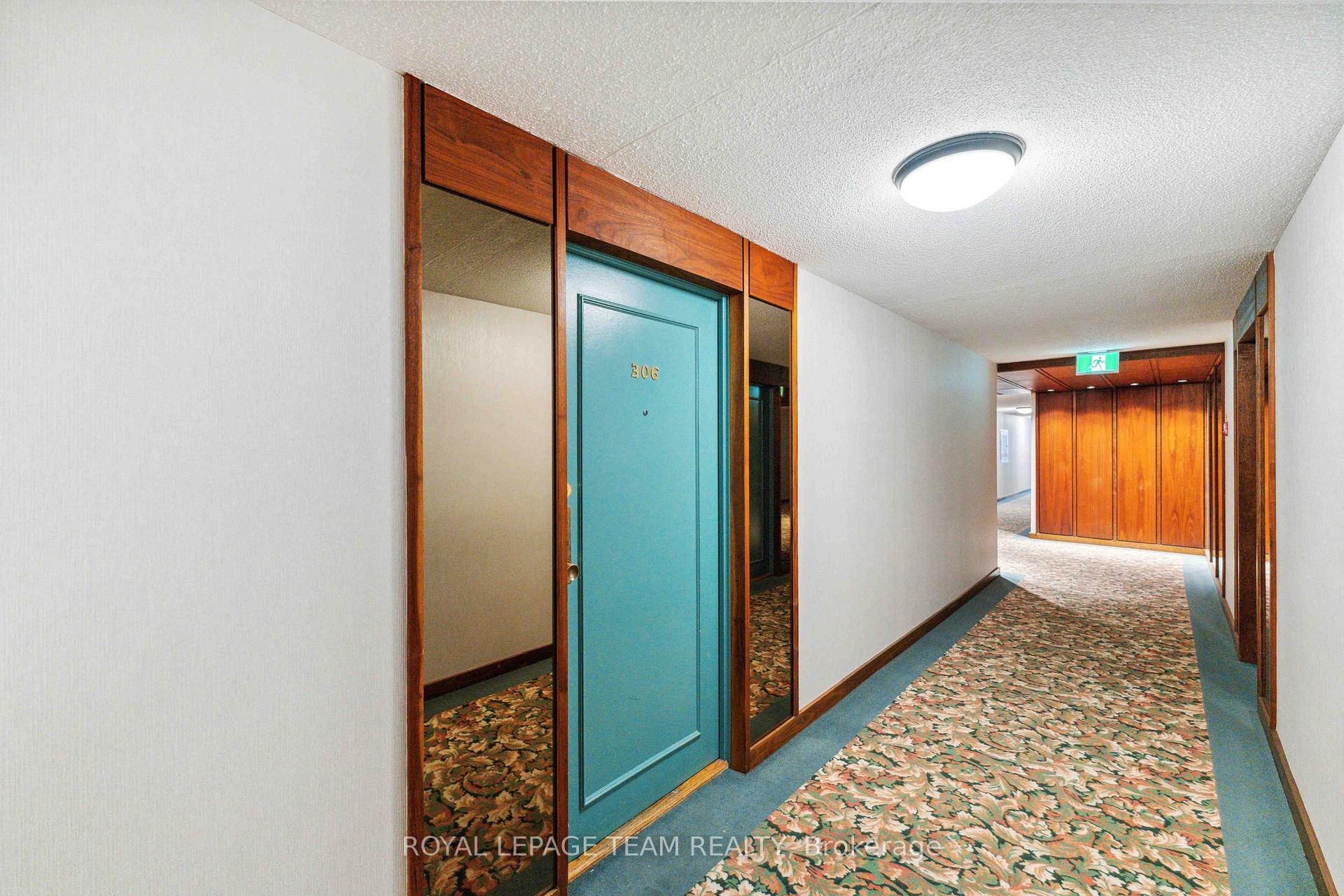 Photo 5 of Unit 306, 2951 Riverside Drive, Ottawa, Mooneys Bay/Riverside Park — HOMEH