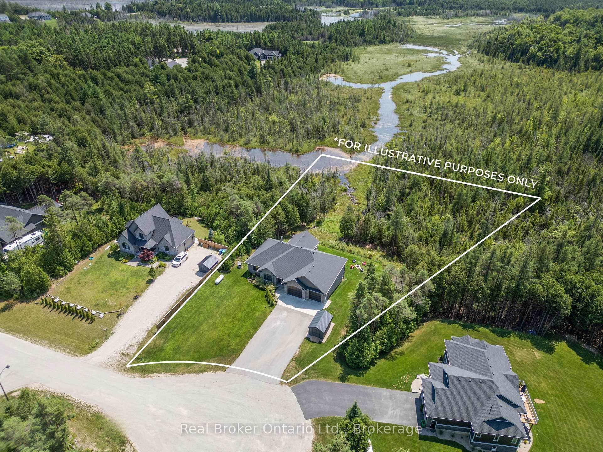 Photo 54 of 156 Pine View Drive, West Grey — HOMEH