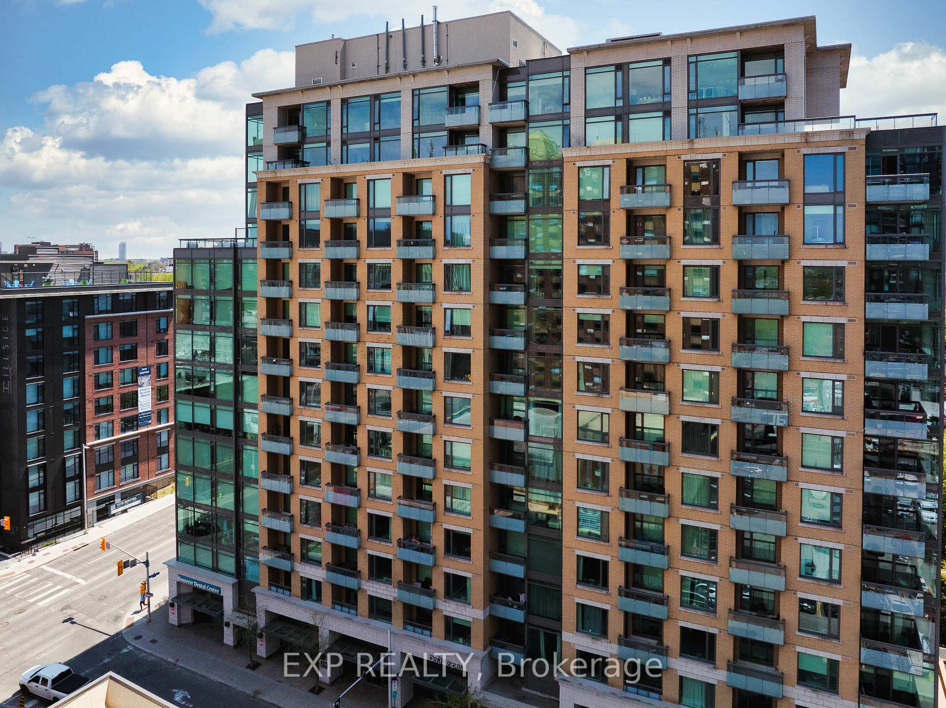 Front of Unit 612, 238 Besserer Street