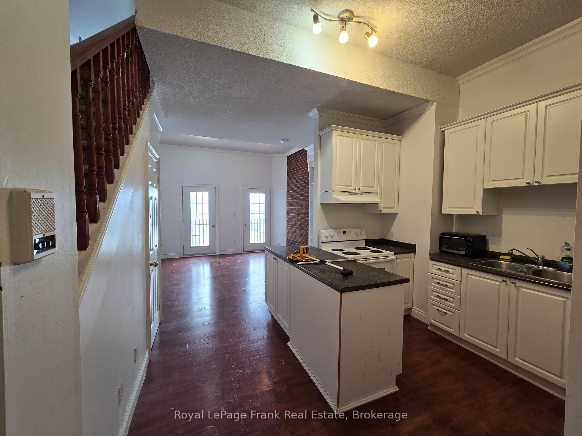 Front of Unit 205, 54 King Street E