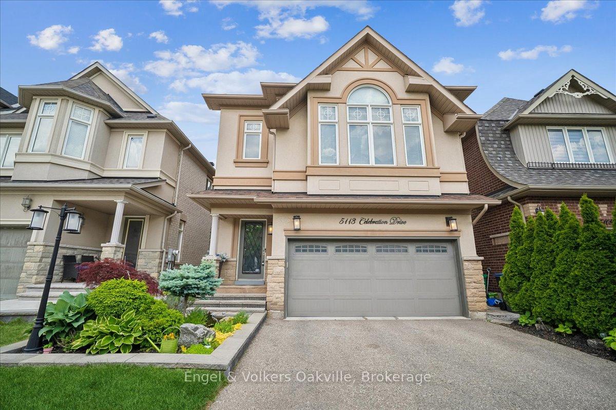 Front of 5113 Celebration Drive