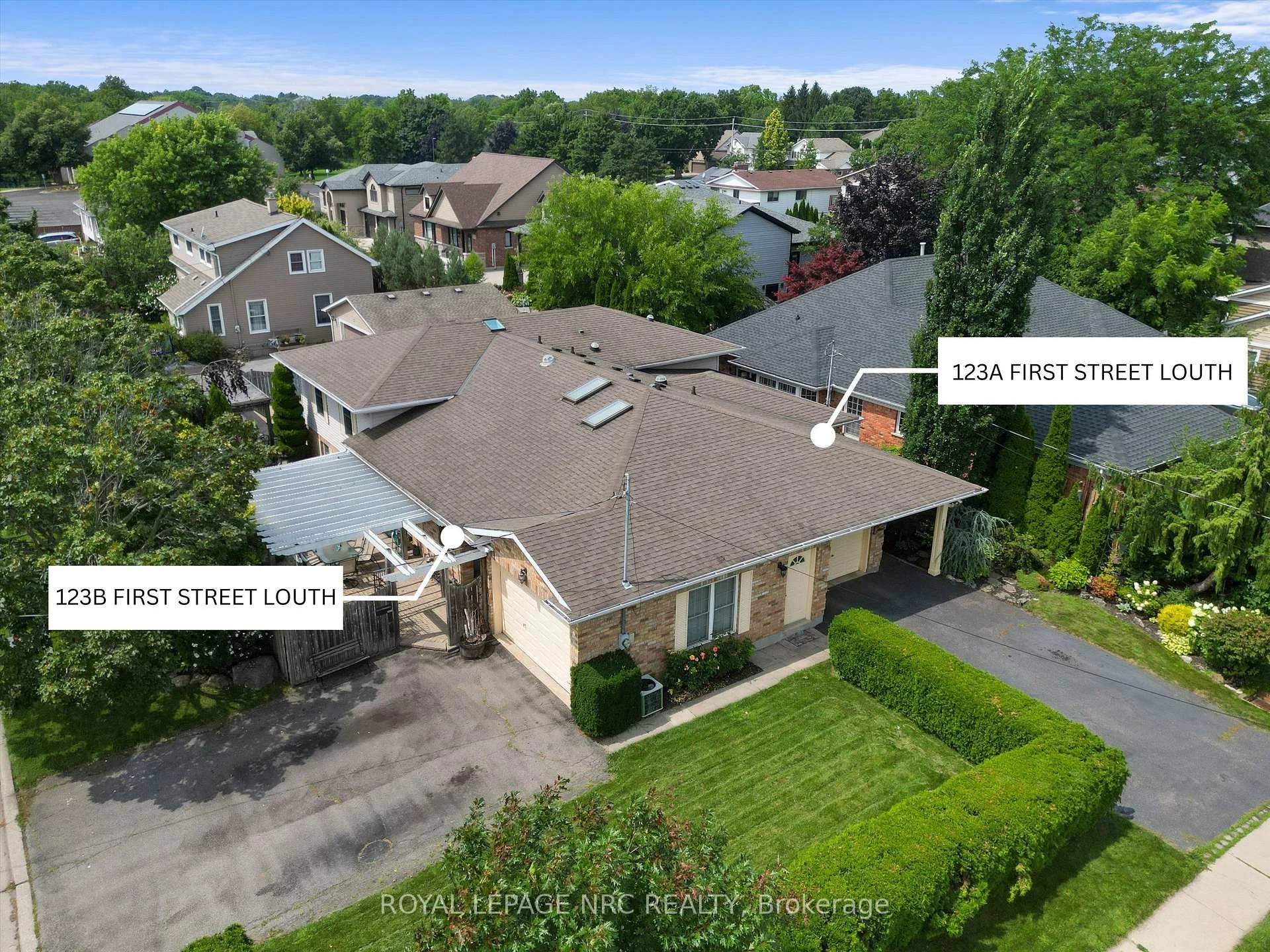 Photo 3 of 123 A&B First Street, St. Catharines, Grapeview — HOMEH