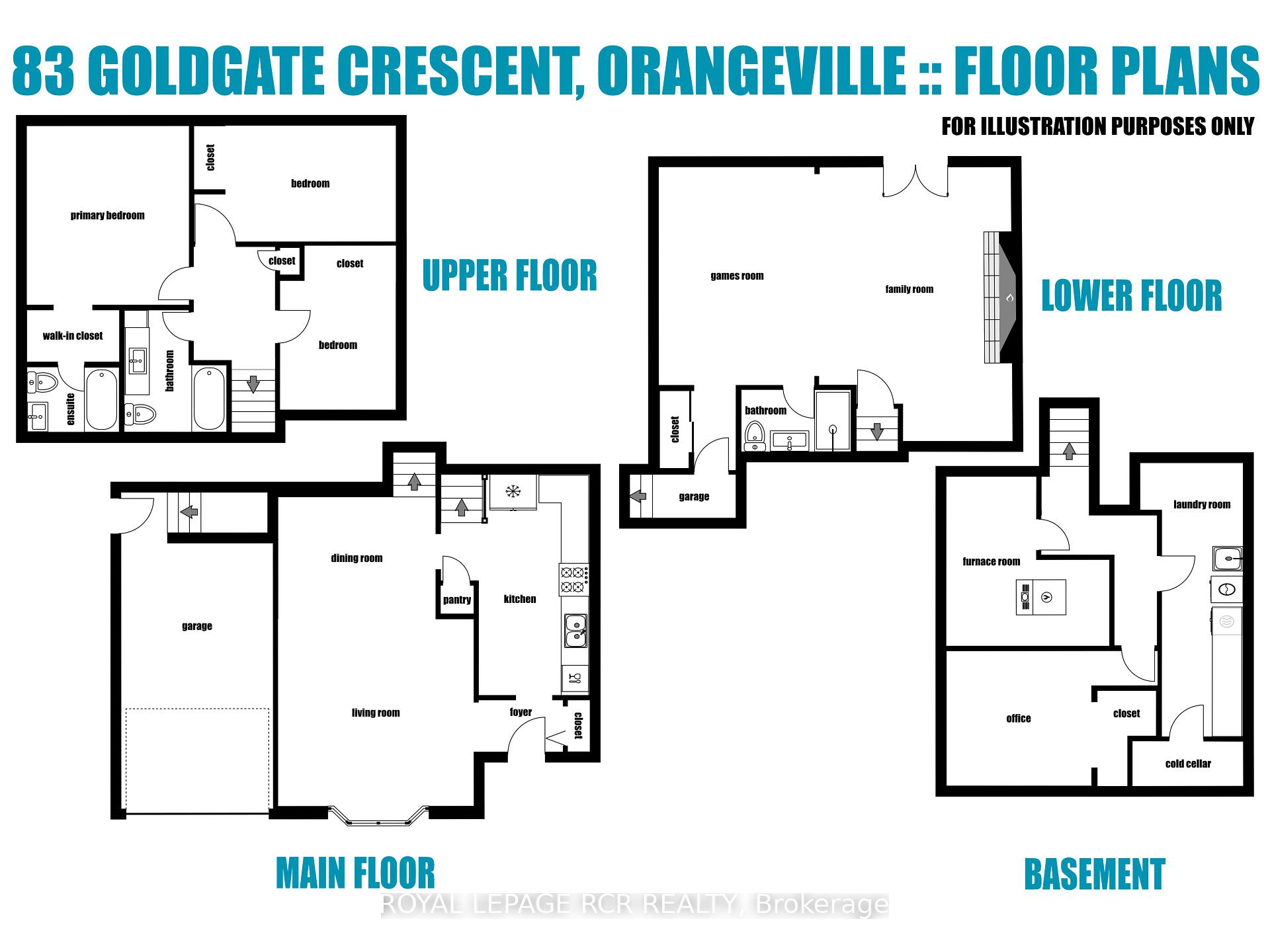 Photo 41 of 83 Goldgate Crescent, Orangeville — HOMEH