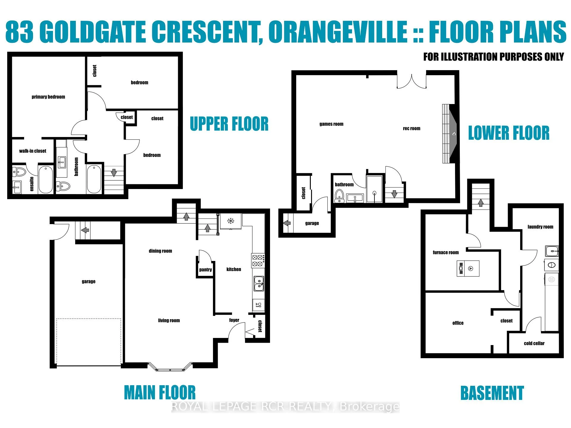 Photo 42 of 83 Goldgate Crescent, Orangeville — HOMEH