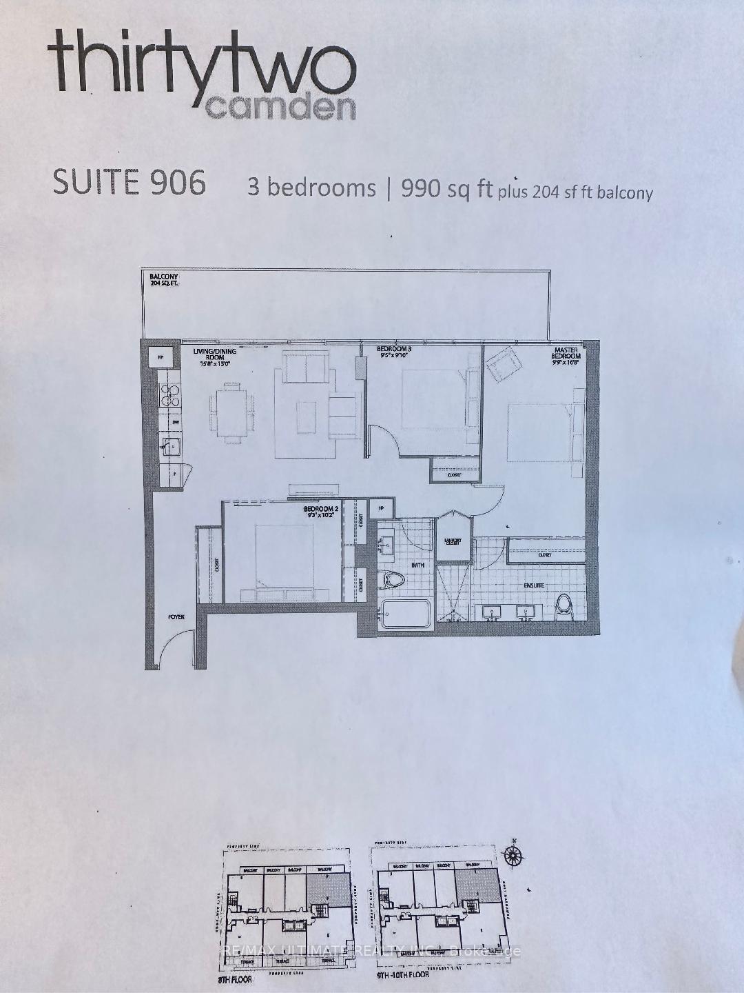 Photo 2 of Unit 906, 32 Camden Street, Toronto, Waterfront Communities — HOMEH