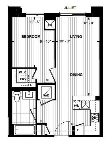 Photo 12 of Unit 527, 280 Howland Avenue, Toronto, The Annex — HOMEH