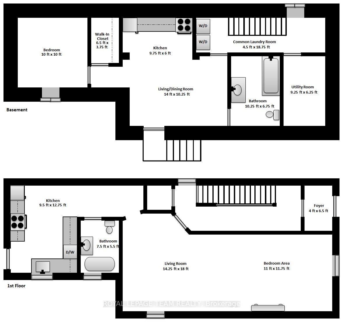 Photo 11 of Unit 1, 620 Cooper Street, Ottawa, Ottawa Centre — HOMEH