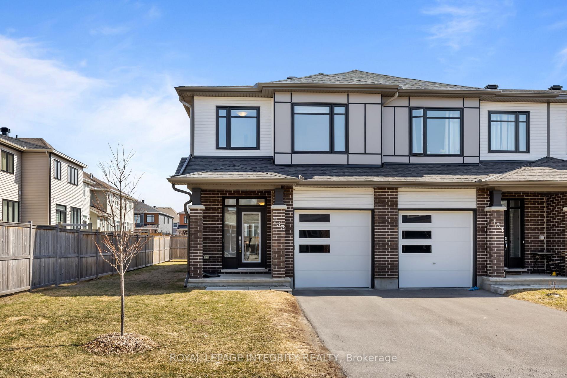Front of 133 Angelonia Crescent
