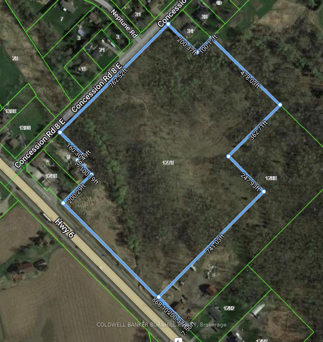 Photo 1 of 1276 Hwy 6, Hamilton, Rural Flamborough — HOMEH