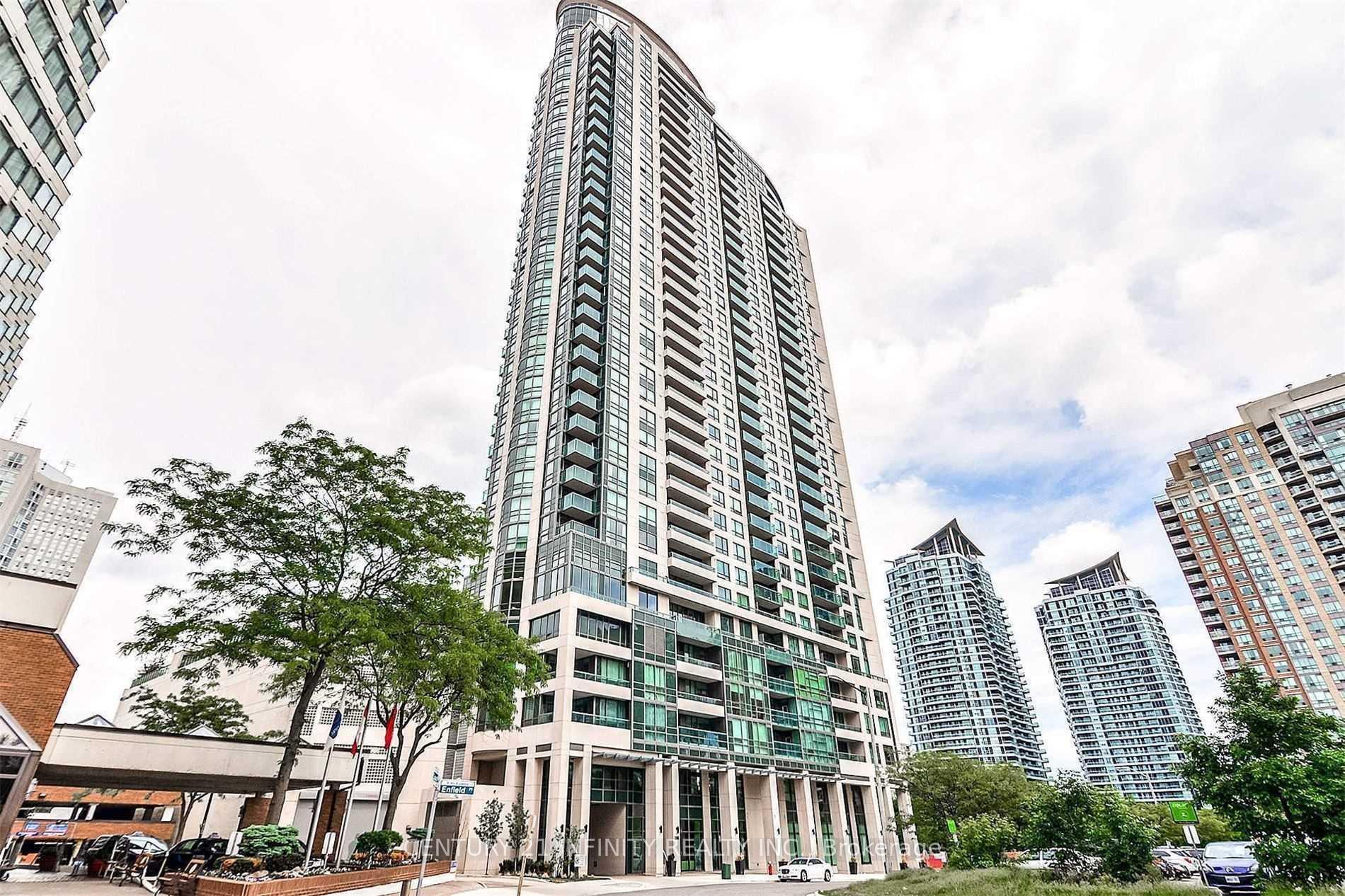 Front of Unit 3002, 208 Enfield Place
