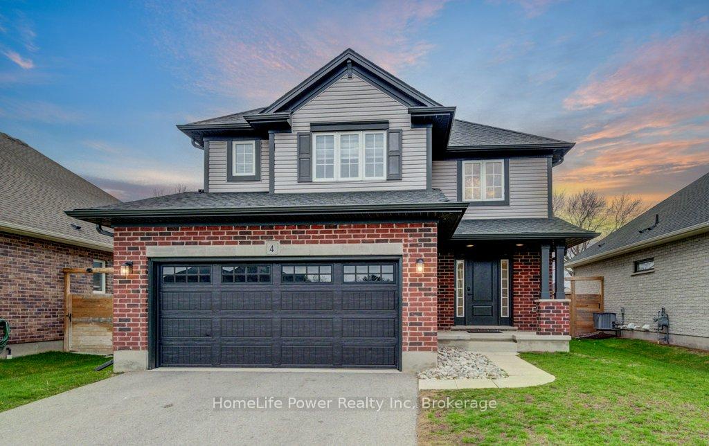 Front of 4 Livingston Drive