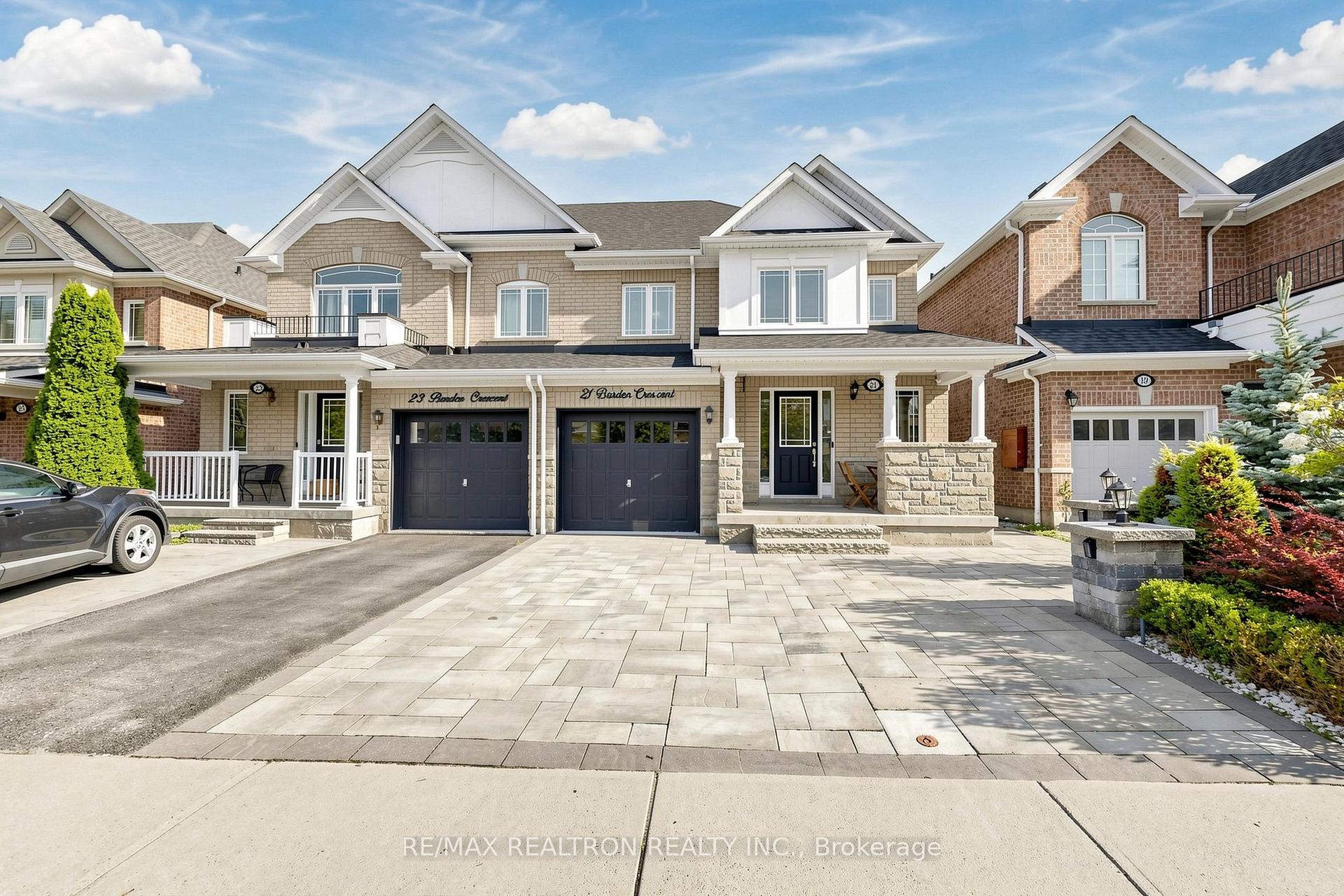Photo 1 of 21 Barden Crescent, Ajax, Northeast Ajax — HOMEH
