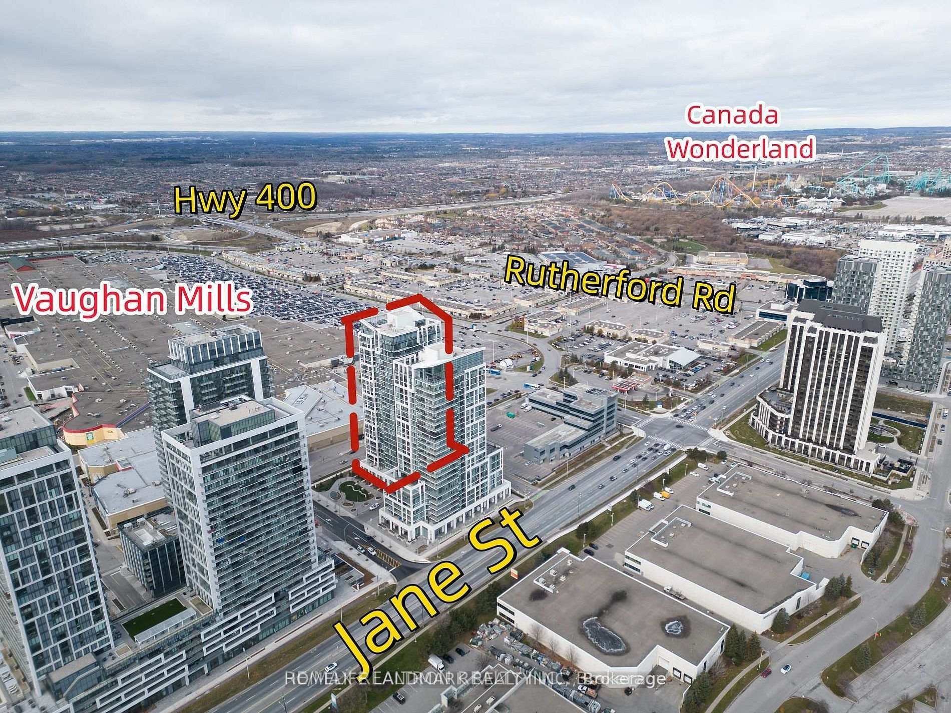 Photo 8 of Unit 424, 9000 Jane Street, Vaughan, Concord — HOMEH