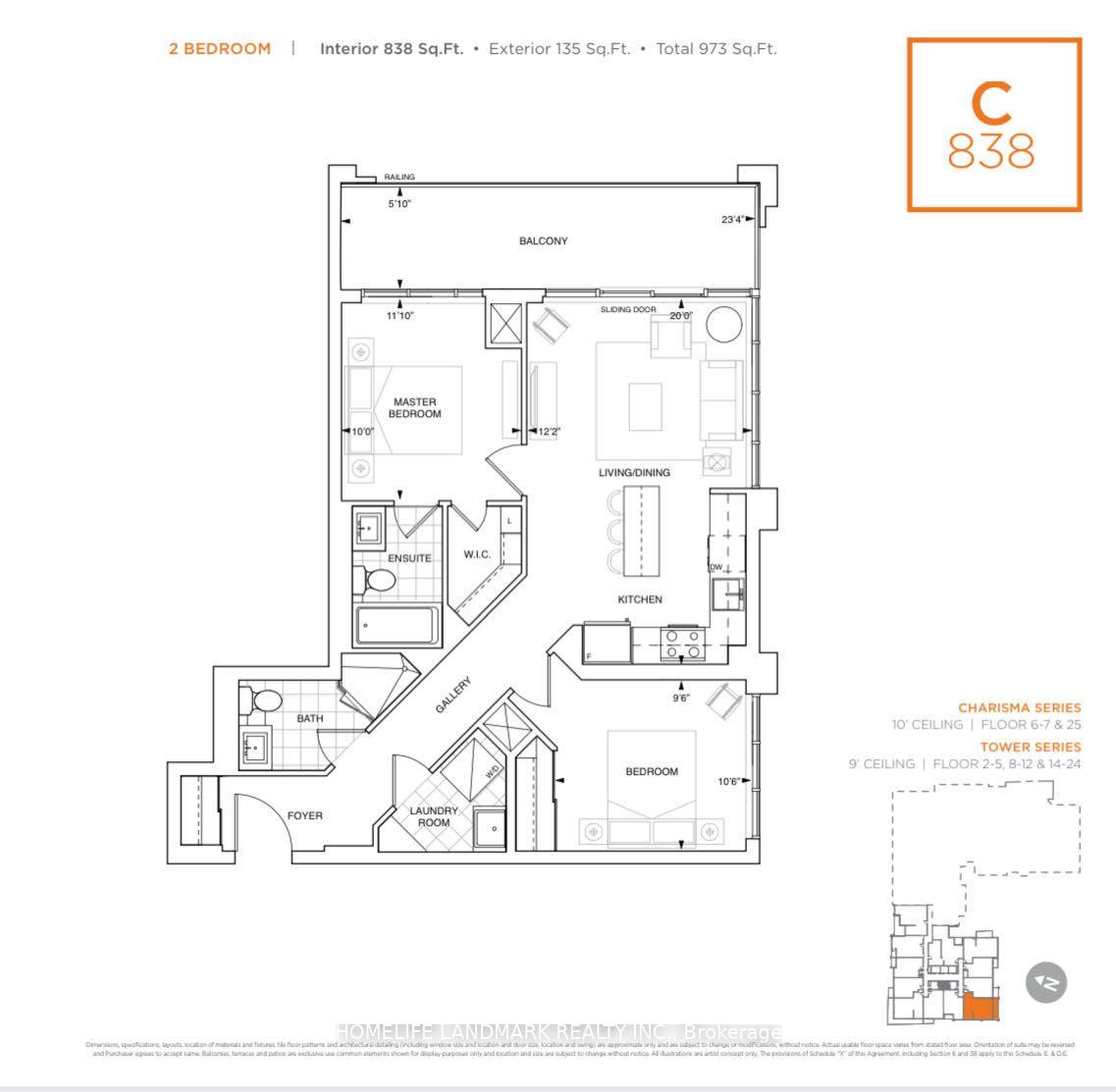 Photo 15 of Unit 424, 9000 Jane Street, Vaughan, Concord — HOMEH