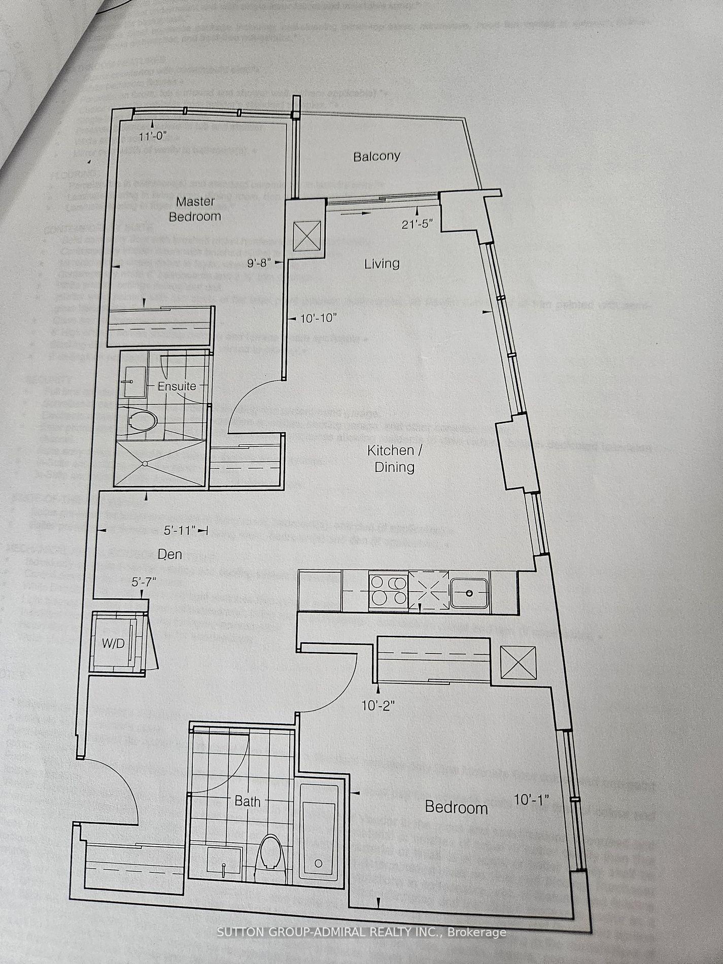 Photo 17 of Unit A1505, 30 Upper Mall Way, Vaughan, Brownridge — HOMEH